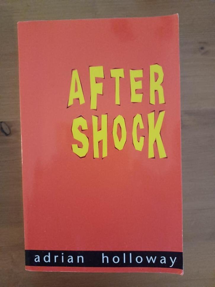 Aftershock, Boeken, Romans, Gelezen, Europa overig, Ophalen of Verzenden