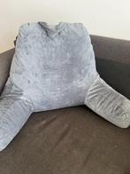 kussen - backrest reading  pillow with arms, Ophalen, Zo goed als nieuw, Grijs, Vierkant