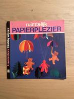 Ruimtelijk papierplezier - Hobbywijzer, Ophalen of Verzenden, Gelezen, Scrapbooking en Knutselen