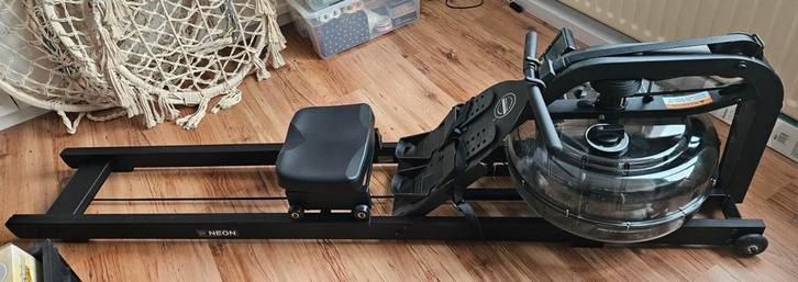 Luxe Roeimachine met echt water van First Degree Fitness., Sport en Fitness, Fitnessapparatuur, Zo goed als nieuw, Ophalen