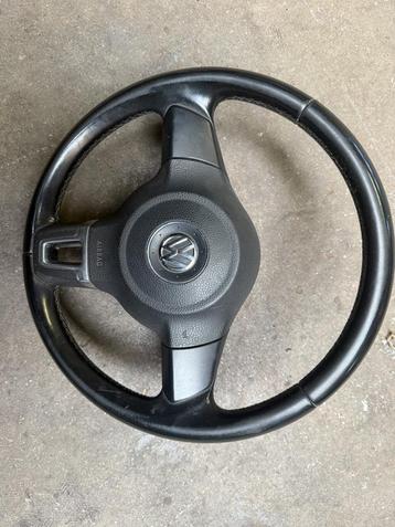 Volkswagen T5 lederen stuurwiel beschikbaar voor biedingen