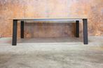 AlsNIEUW! fraaie Leolux Ermione design eettafel verstelbaar!