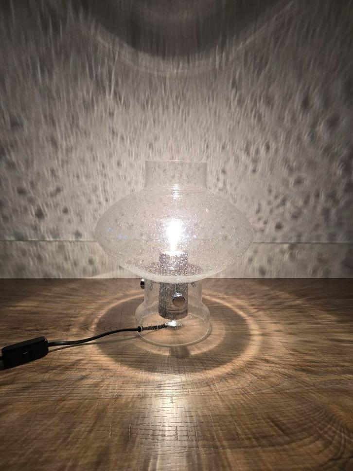 Space Age "Mushroom" vintage tafellamp, 60S /70S €109, Antiek en Kunst, Antiek | Lampen, Ophalen of Verzenden