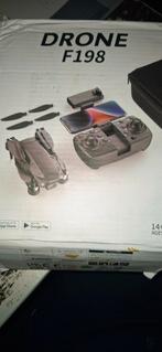 Drone F198 met Camera - Nieuw!, Ophalen of Verzenden, Nieuw, Drone met camera