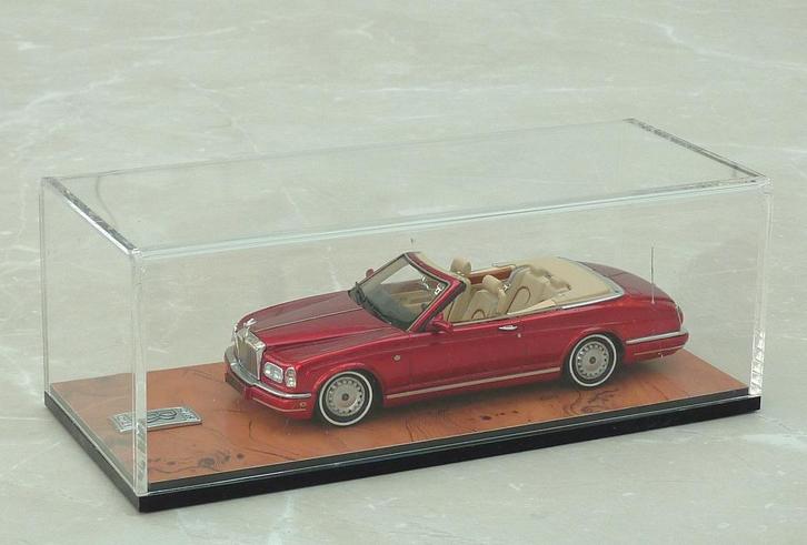 Schaal 1-43 2001 Rolls Royce Corniche V convertible Premium, Hobby en Vrije tijd, Modelauto's | 1:43, Nieuw, Auto, Overige merken