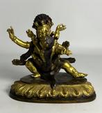 Mahakala Yab-Yum Tibet China beeld brons, Antiek en Kunst, Kunst | Niet-Westerse kunst, Ophalen of Verzenden