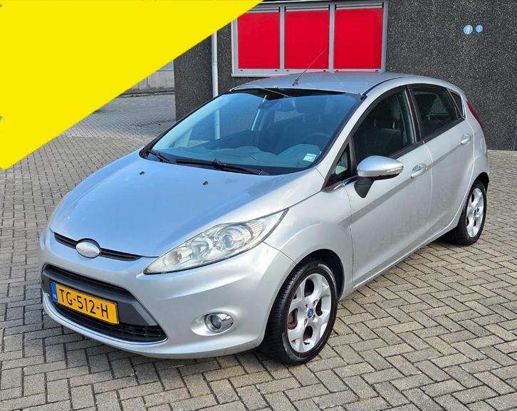 Ford Fiësta 1.6 Ti-vct 88KW 5DEURS 2008 AIRCO / APK:17.02.26, Auto's, Ford, Bedrijf, Fiësta, ABS, Airbags, Airconditioning, Alarm