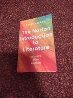 The Norton introduction to literature, Ophalen of Verzenden, Zo goed als nieuw, WO