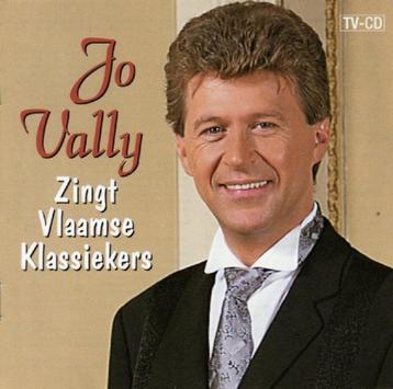 Jo Vally - Zingt Vlaamse Klassiekers  Originele CD  (gesingn beschikbaar voor biedingen