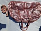PME Pall Mall ZGAN leren weekendtas, 30 cm of meer, Bruin, Ophalen of Verzenden, Nieuw