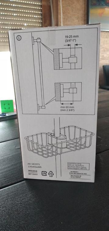 IKEA VOXNAN Douchebak - Nieuw in Verpakking beschikbaar voor biedingen