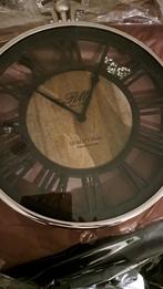 Riviera maison Quality Time klok, Huis en Inrichting, Woonaccessoires | Klokken, Ophalen of Verzenden, Nieuw, Wandklok