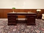 Klassiek Engels Chesterfield Bureau Partnerdesk, Antiek en Kunst, Ophalen