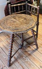 Antieke BOBBIN tafel, Ophalen