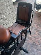 2 Bobike Junior Fietszitjes - 1 mist rugkussen, Ophalen, Achterzitje, 9 t/m 36 kg, Gebruikt