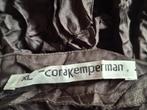 Cora Kemperman feestrok, Kleding | Dames, Bruin, Maat 46/48 (XL) of groter, Ophalen of Verzenden, Zo goed als nieuw