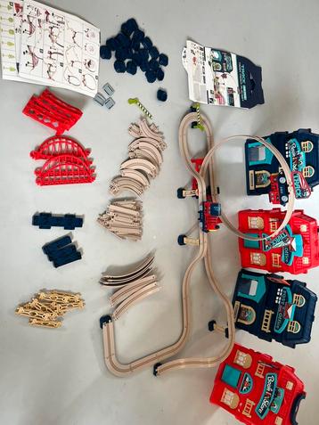 2x Track train track playset beschikbaar voor biedingen