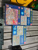 Jan van Haasteren Puzzels - 1000 & 2x1000 stukjes, Ophalen of Verzenden, 500 t/m 1500 stukjes, Zo goed als nieuw, Legpuzzel