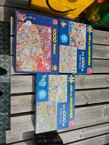 Jan van Haasteren Puzzels - 1000 & 2x1000 stukjes beschikbaar voor biedingen