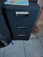 Curver style ladekastje antraciet, Huis en Inrichting, Kasten | Ladekasten, Ophalen, Minder dan 50 cm, Gebruikt, 3 of 4 laden