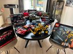 20 LEGO sets, oa Ferrari F40, Porsche 911, Redbull en Volvo, Kinderen en Baby's, Speelgoed | Duplo en Lego, Ophalen, Gebruikt