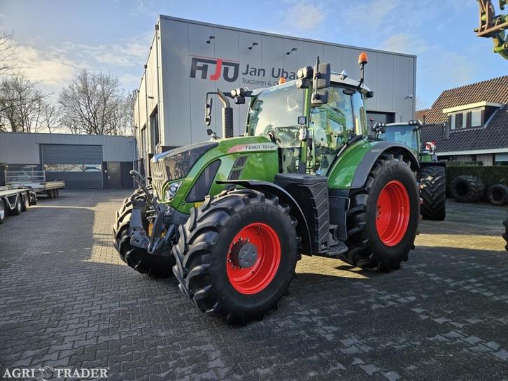 Fendt 724 S4 ProfiPlus, Zakelijke goederen, Agrarisch | Tractoren, 5000 tot 7500, Fendt, meer dan 160 Pk, Gebruikt
