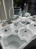 6 nieuwe wijn glazen 115 ml , nog in verpakking, Glas of Glazen, Nieuw, Ophalen of Verzenden, Glas