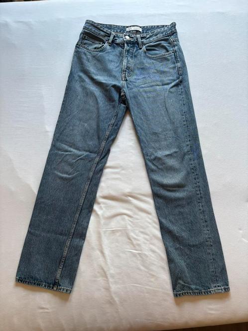 Zara Jeans, Kleding | Heren, Spijkerbroeken en Jeans, Zo goed als nieuw, W32 (confectie 46) of kleiner, Blauw, Ophalen of Verzenden