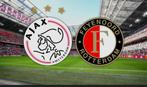 ajax Feyenoord 1/2 tickets gezocht, Tickets en Kaartjes, Twee personen, September