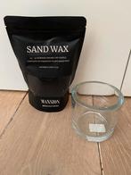 Sand Wax Maak je eigen kaars + houder  NIEUW, Huis en Inrichting, Ophalen