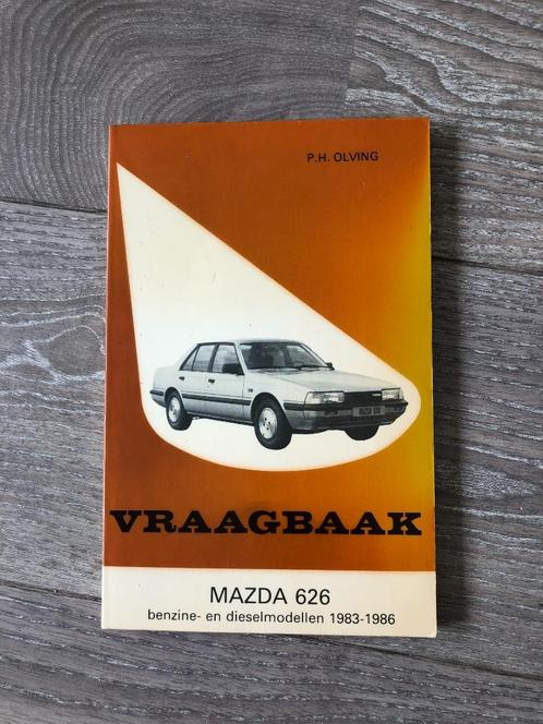Vraagbaak Mazda 626 Benzine- en Dieselmodellen 1983-1986, Auto diversen, Handleidingen en Instructieboekjes, Ophalen of Verzenden