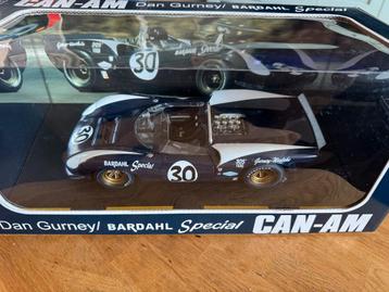 GMP 1:18 1966 Gurney-Weslake Bardahl Special #30 Lola Spyder beschikbaar voor biedingen