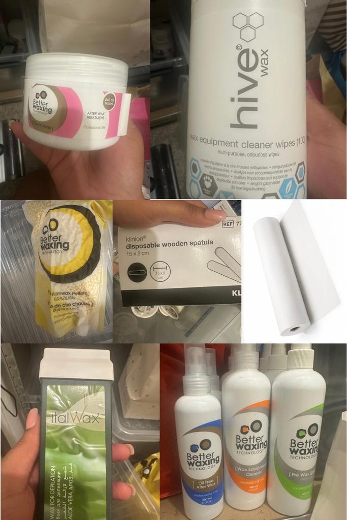 Wax spullen, Sieraden, Tassen en Uiterlijk, Uiterlijk | Lichaamsverzorging, Nieuw, Overige typen, Ophalen