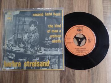 single Barbra Streisand - Second Hand Rose* beschikbaar voor biedingen