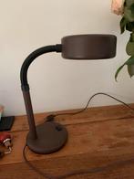 Vintage buro lamp Hala bruin, Ophalen of Verzenden, Zo goed als nieuw, Minder dan 50 cm