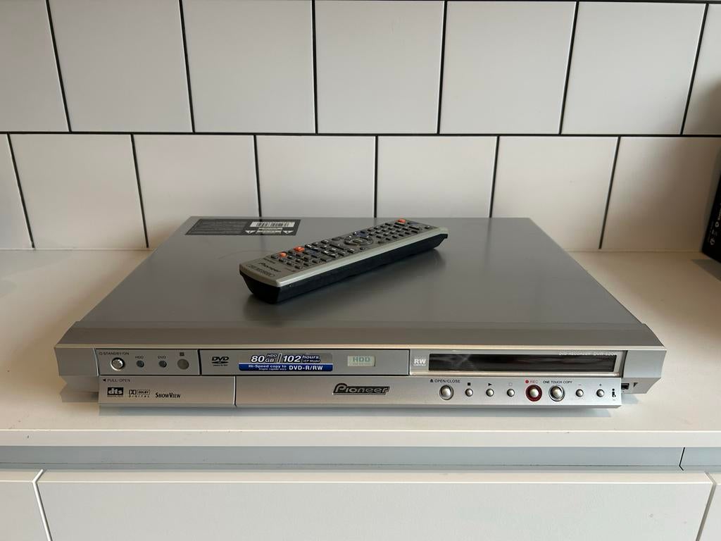 Mooie Pioneer DVR-520H-S DVD Recorder met HDD, Audio, Tv en Foto, Dvd-spelers, Gebruikt, Met harddisk, Dvd-recorder, Ophalen of Verzenden