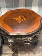 Antieke tafel handgemaakt barok noten, Antiek en Kunst, Antiek | Meubels | Tafels, Ophalen of Verzenden