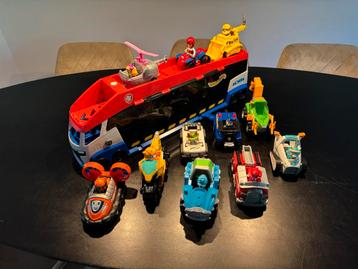 Paw Patrol complete Set beschikbaar voor biedingen