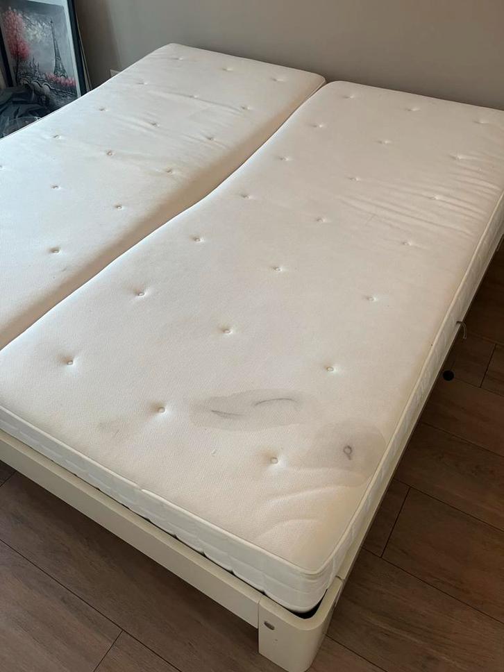 2x Hyllestad matrassen - IKEA, Huis en Inrichting, Slaapkamer | Matrassen en Bedbodems, Gebruikt, Matras, 90 cm, 200 cm, Eenpersoons