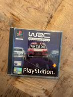 WRC Arcade PS1 (box beschadigd), Gebruikt, Racen en Vliegen, Sony, Ophalen of Verzenden