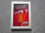 AMSTEL BIER 3D LICHTRECLAME, Verzamelen, Biermerken, Ophalen, Zo goed als nieuw, Overige typen, Amstel