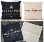 Nieuwe kussenhoesjes van MOËT & CHANDON  aanbieding ‼️, Huis en Inrichting, Woonaccessoires | Kussens, Ophalen of Verzenden, Nieuw
