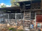 stallen te huur stallen met rijbak, paddock, weide, Weidegang, 4 paarden of pony's of meer