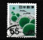 Japan 1956 - 1955., Ophalen of Verzenden, Gestempeld, Oost-Azië