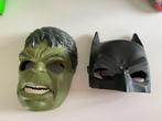 Hulk- en Batman masker, Ophalen of Verzenden, Zo goed als nieuw