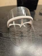 LED gezichtsmasker met 7 kleuren lichttherapie, Ophalen of Verzenden, Zo goed als nieuw, Gehele gezicht