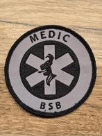 Patch Medic BSB, Verzenden, Zo goed als nieuw