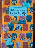 HET GEHEIM VAN LENA LIJSTJE. Francine Oomen. Hardcover, Ophalen of Verzenden, Zo goed als nieuw