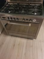 Gratis gasfornuis, Witgoed en Apparatuur, Fornuizen, Ophalen, Gebruikt, Hete lucht, 60 cm of meer