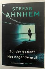 Fabian Risk-serie deel 1 en 2, Boeken, Ophalen of Verzenden, Gelezen, Stefan Ahnhem, Scandinavië